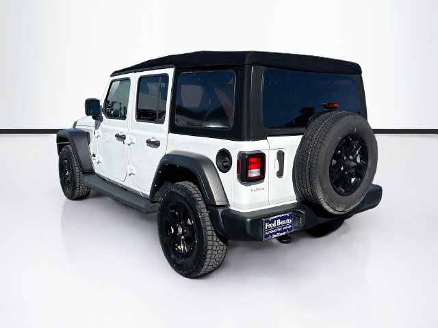 Used 2023 Jeep Wrangler Unlimited Sport AWD/4WD image 8