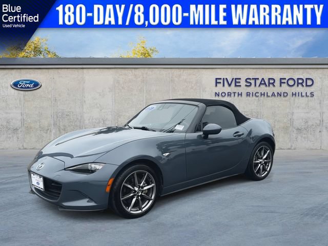 Used 2021 MAZDA MX-5 Miata Grand Touring RWD image 5