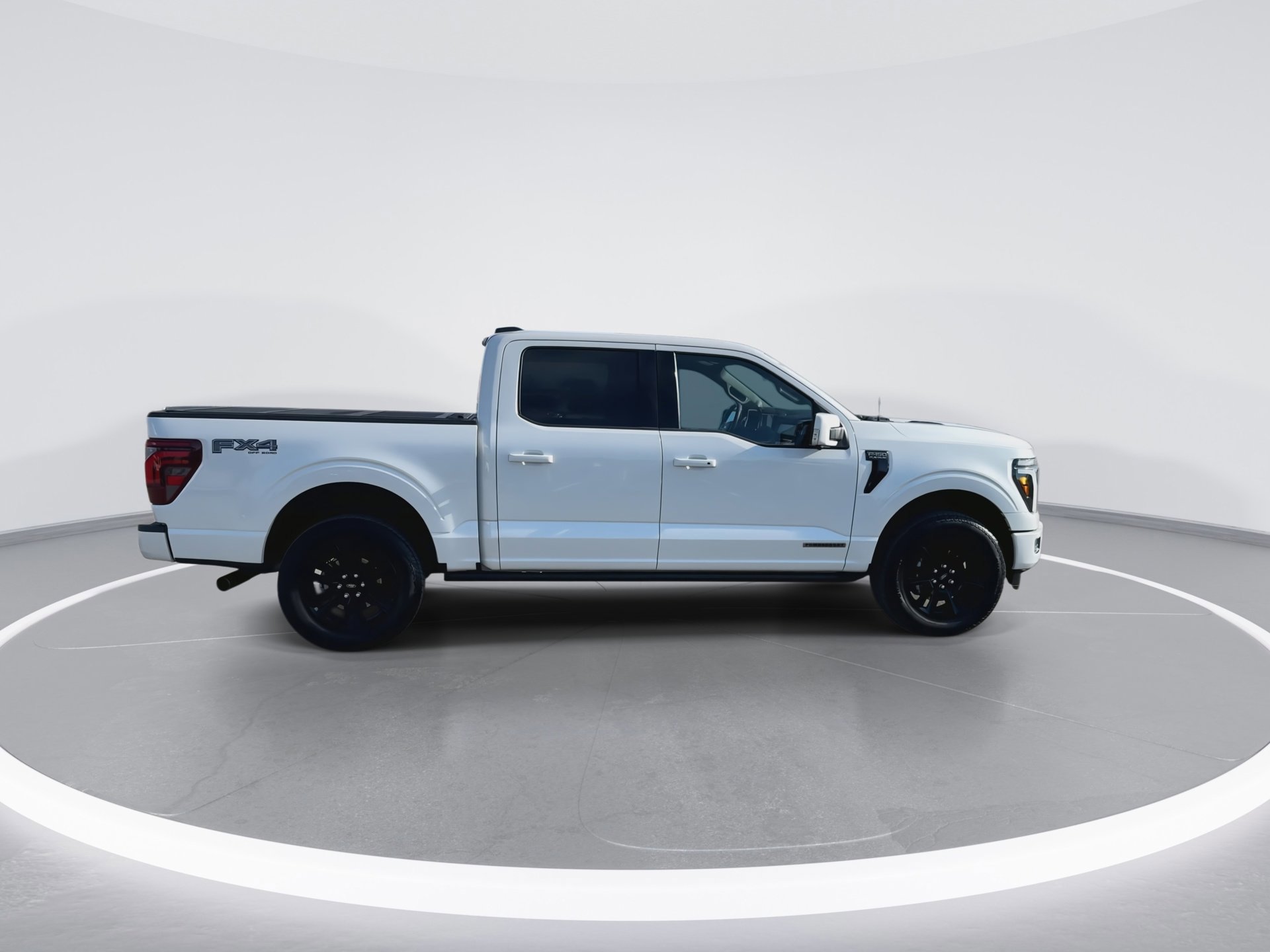 Certified 2025 Ford F150 Platinum w/ FX4 Off-Road Package image 3