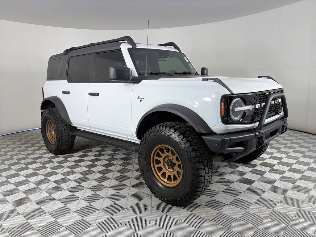Certified 2023 Ford Bronco Wildtrak AWD/4WD 360° Tour