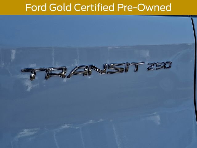 Certified 2024 Ford Transit 250 Low Roof AWD w/ Exterior Upgrade Package image 31