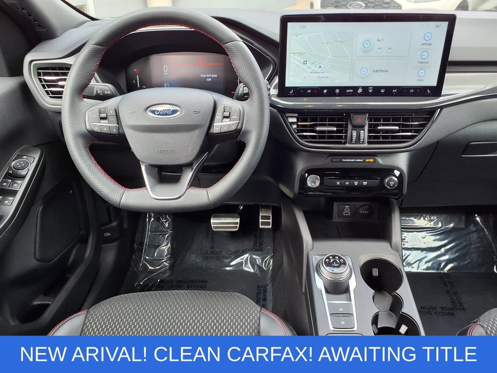 Certified 2024 Ford Escape ST-Line w/ Tech Pack #1 AWD/4WD image 6