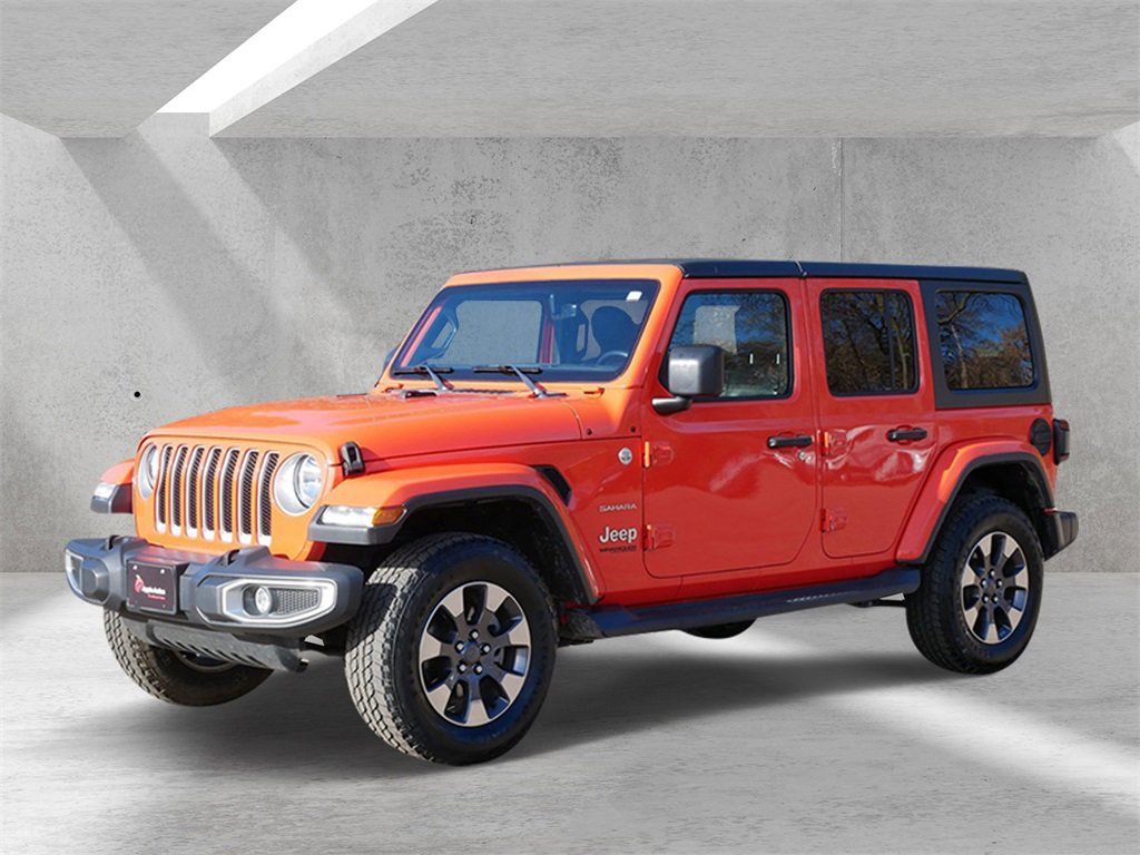 Used 2018 Jeep Wrangler Unlimited Sahara image 6