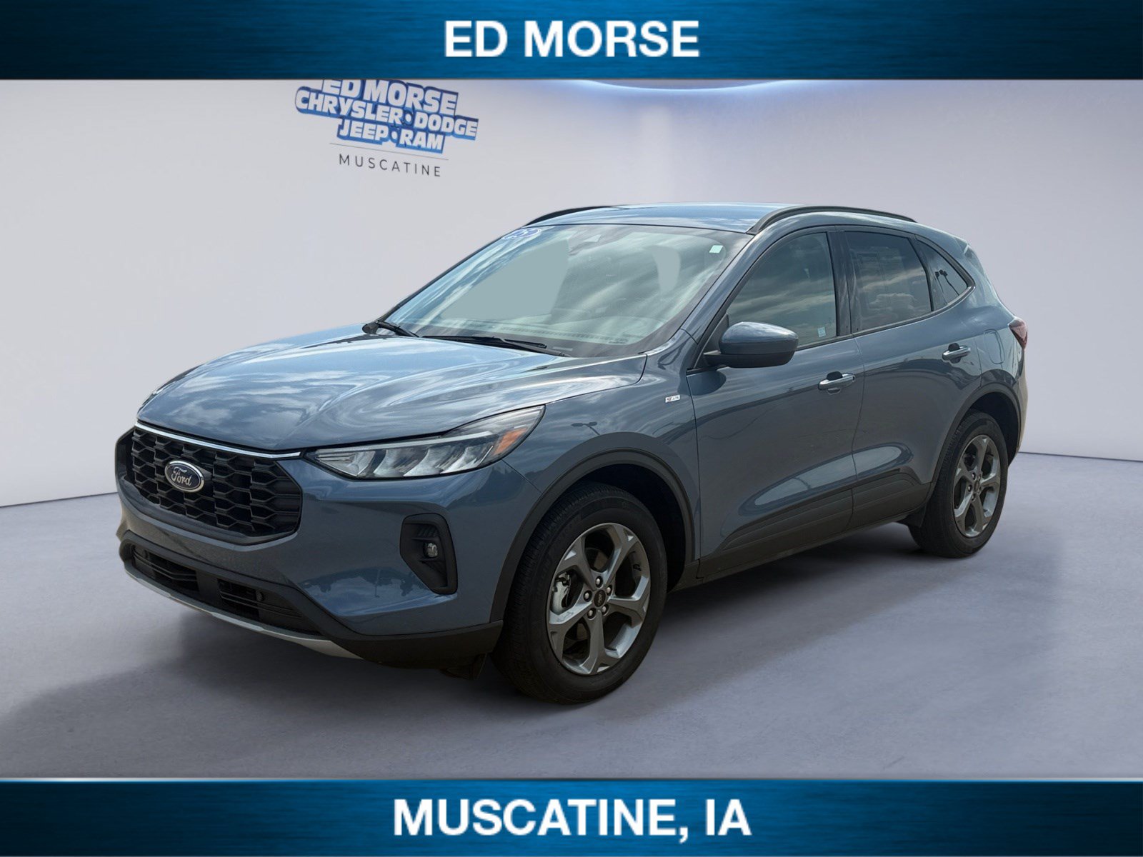 Certified 2025 Ford Escape ST-Line Select