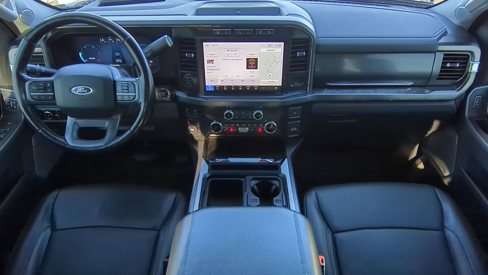 Certified 2024 Ford F250 Lariat w/ Lariat Ultimate Package image 15