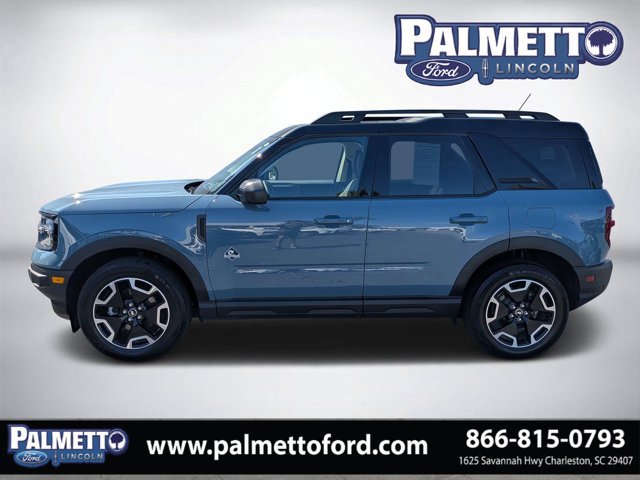 Certified 2023 Ford Bronco Sport Outer Banks w/ Tech Package AWD/4WD image 6