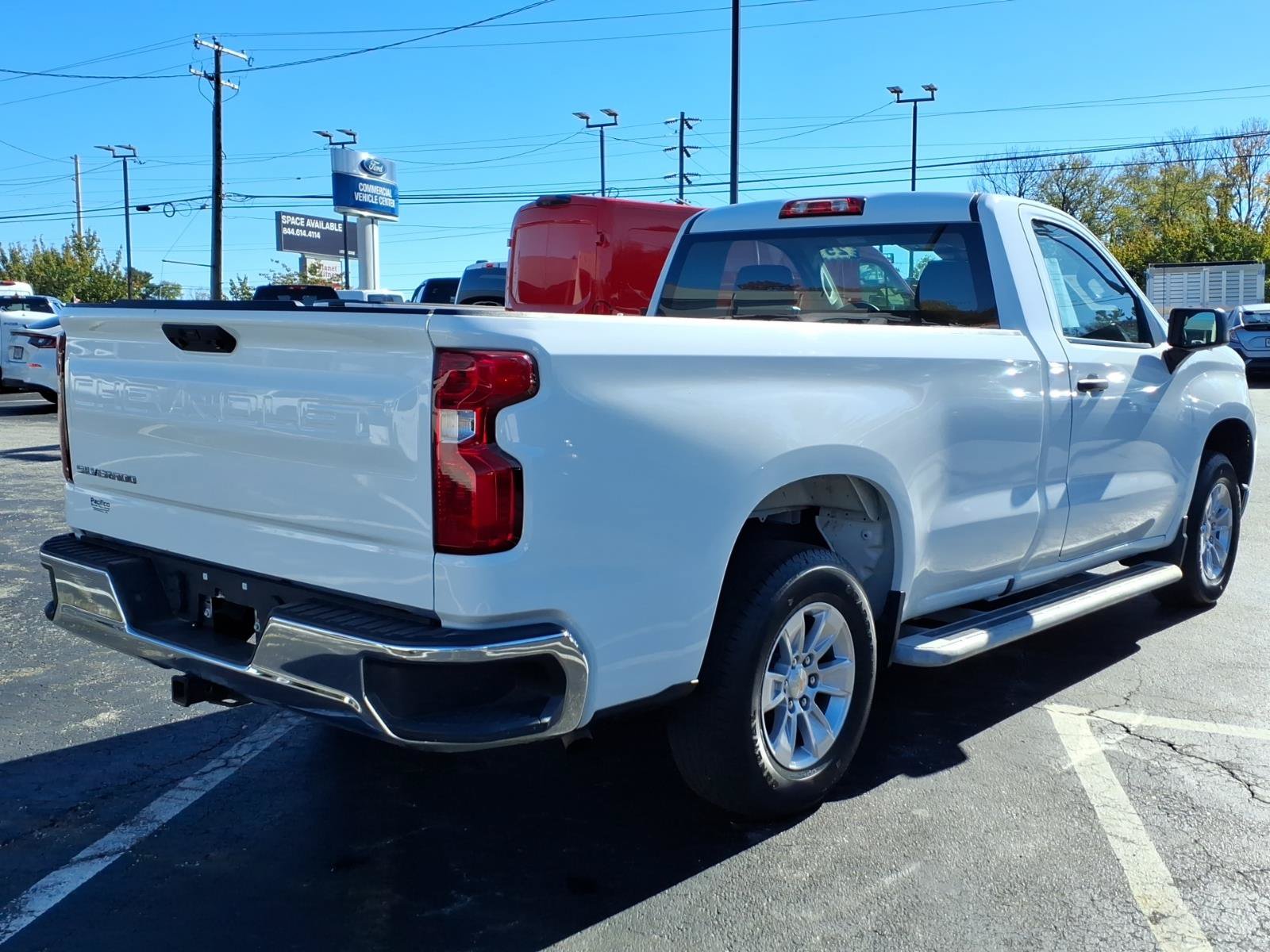 Used 2025 Chevrolet Silverado 1500 W/T RWD image 2
