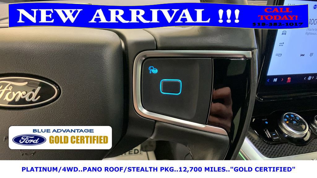 Certified 2025 Ford Expedition Platinum w/ Stealth Appearance Package image 42