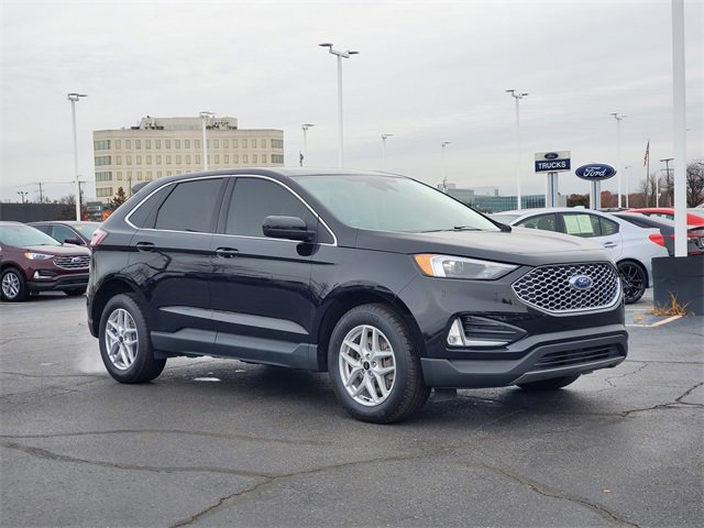 Certified 2024 Ford Edge SEL w/ Convenience Package image 4