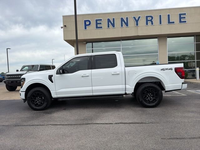 Certified 2025 Ford F150 XLT w/ Equipment Group 302A MID AWD/4WD image 2