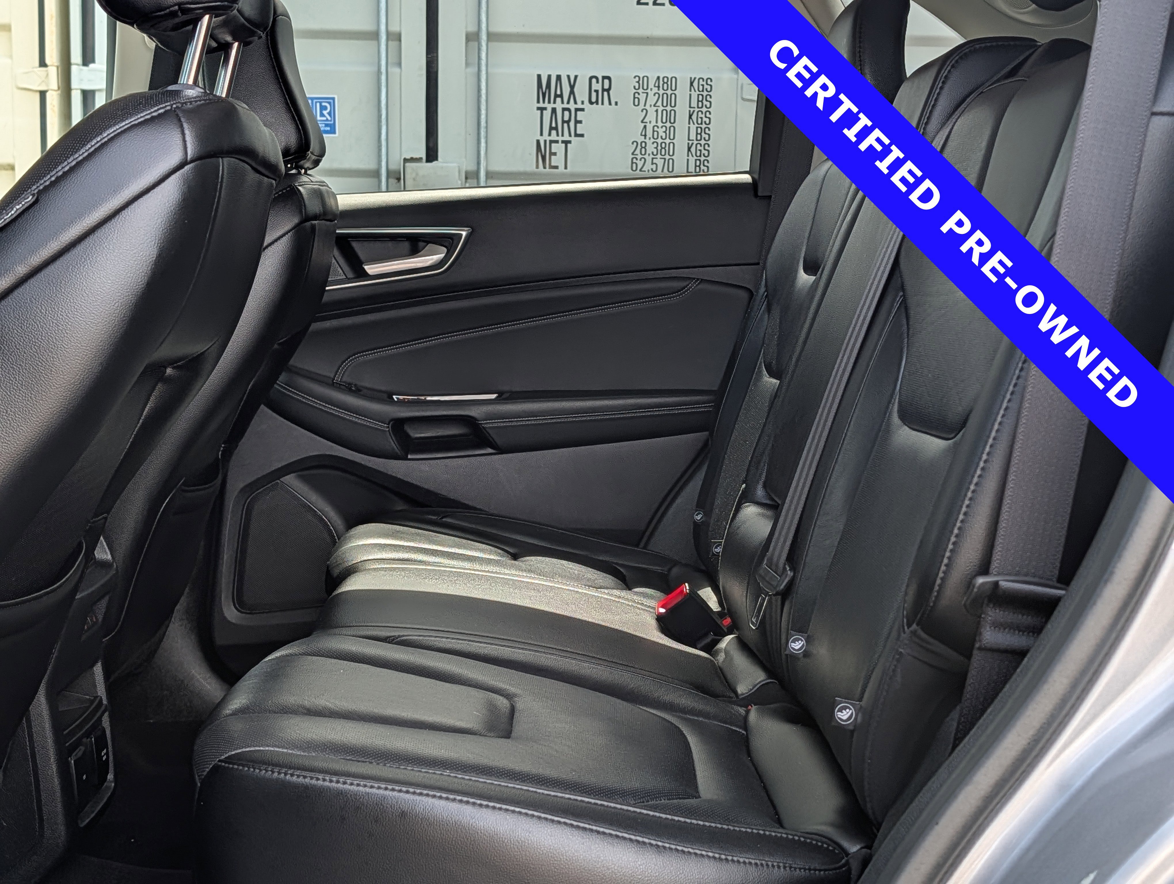 Certified 2020 Ford Edge Titanium w/ Equipment Group 301A FWD image 15