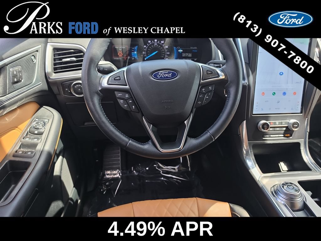 Certified 2024 Ford Edge Titanium w/ Titanium Elite Package AWD/4WD image 12