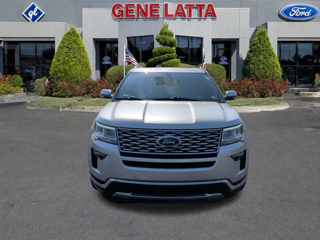 Certified 2018 Ford Explorer Platinum AWD/4WD image 11