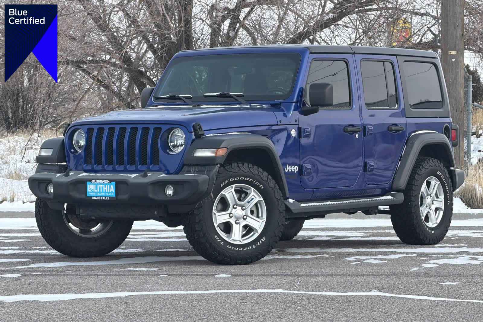 Used 2018 Jeep Wrangler Unlimited Sport S