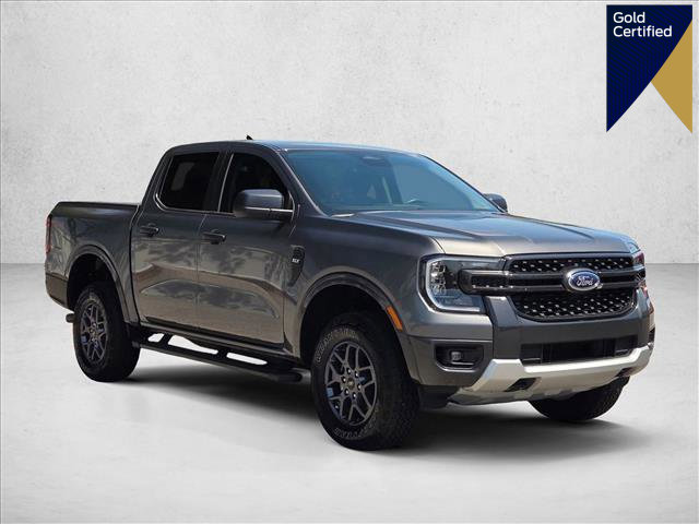 Certified 2024 Ford Ranger XLT w/ FX4 Off-Road Package