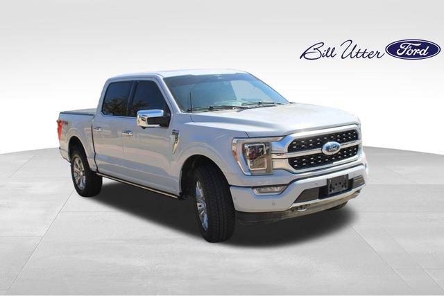 Certified 2023 Ford F150 Platinum w/ Equipment Group 701A High AWD/4WD image 3