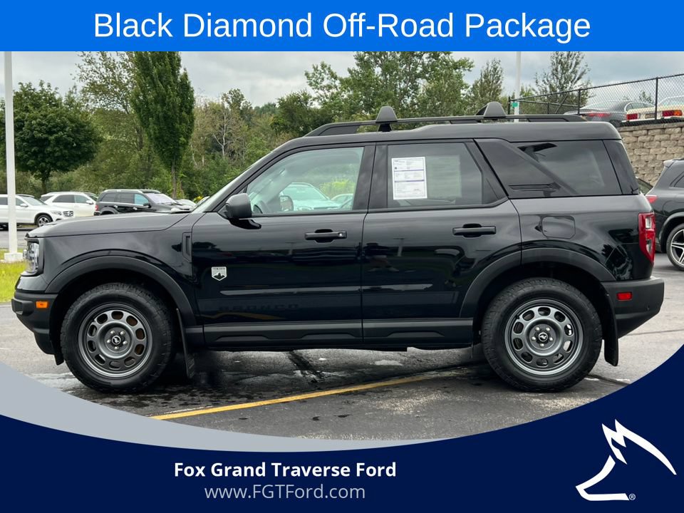 Certified 2024 Ford Bronco Sport Big Bend w/ Convenience Package AWD/4WD image 40
