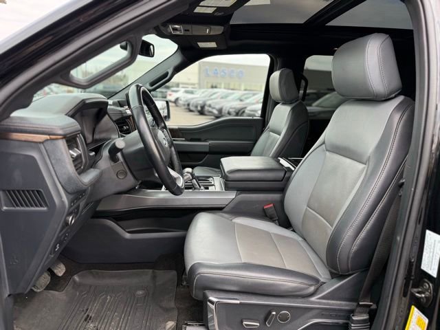 Certified 2022 Ford F150 Lightning Lariat w/ Equipment Group 511A High image 12