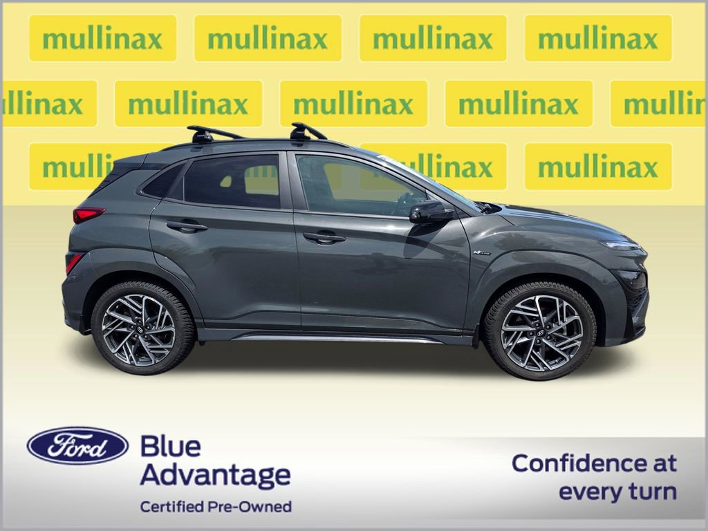 Used 2023 Hyundai Kona N Line AWD/4WD image 2