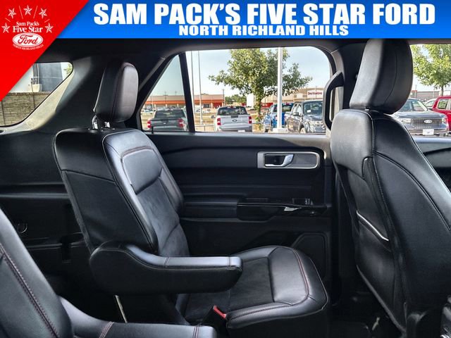 Certified 2023 Ford Explorer ST-Line w/ Class IV Trailer Tow Package RWD image 16