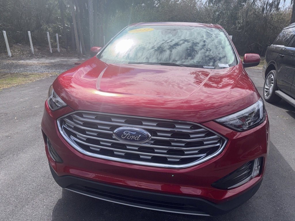 Certified 2022 Ford Edge SEL w/ Convenience Package