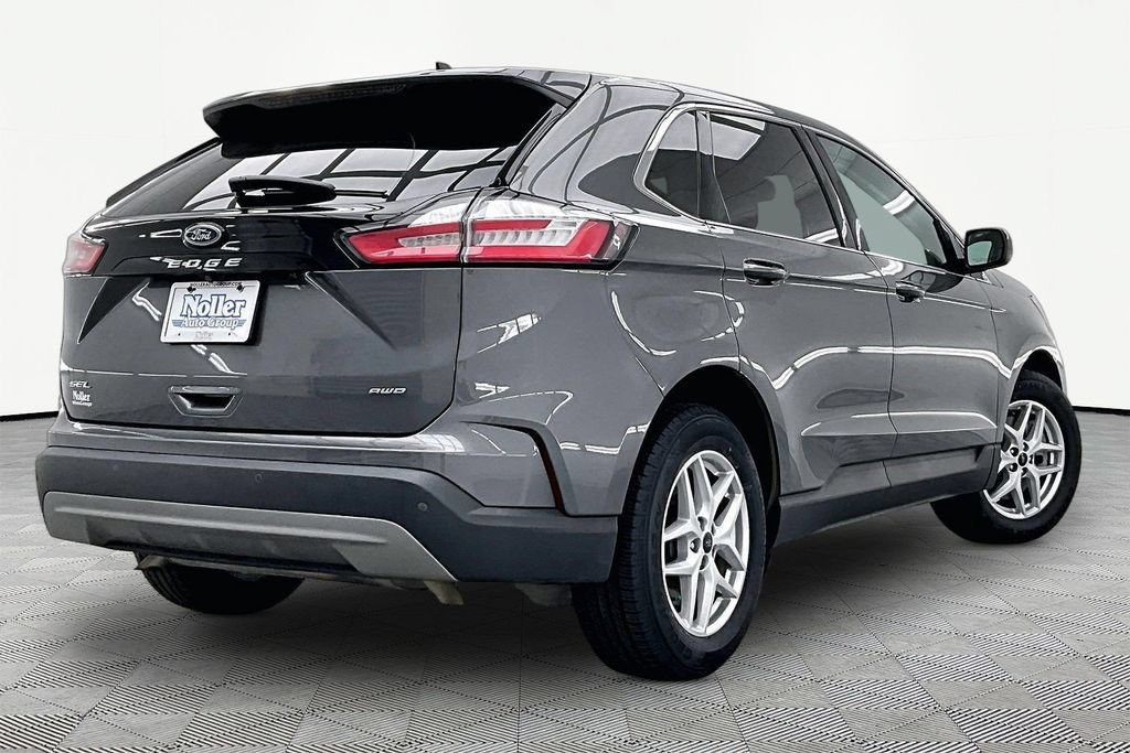 Certified 2023 Ford Edge SEL AWD/4WD image 2