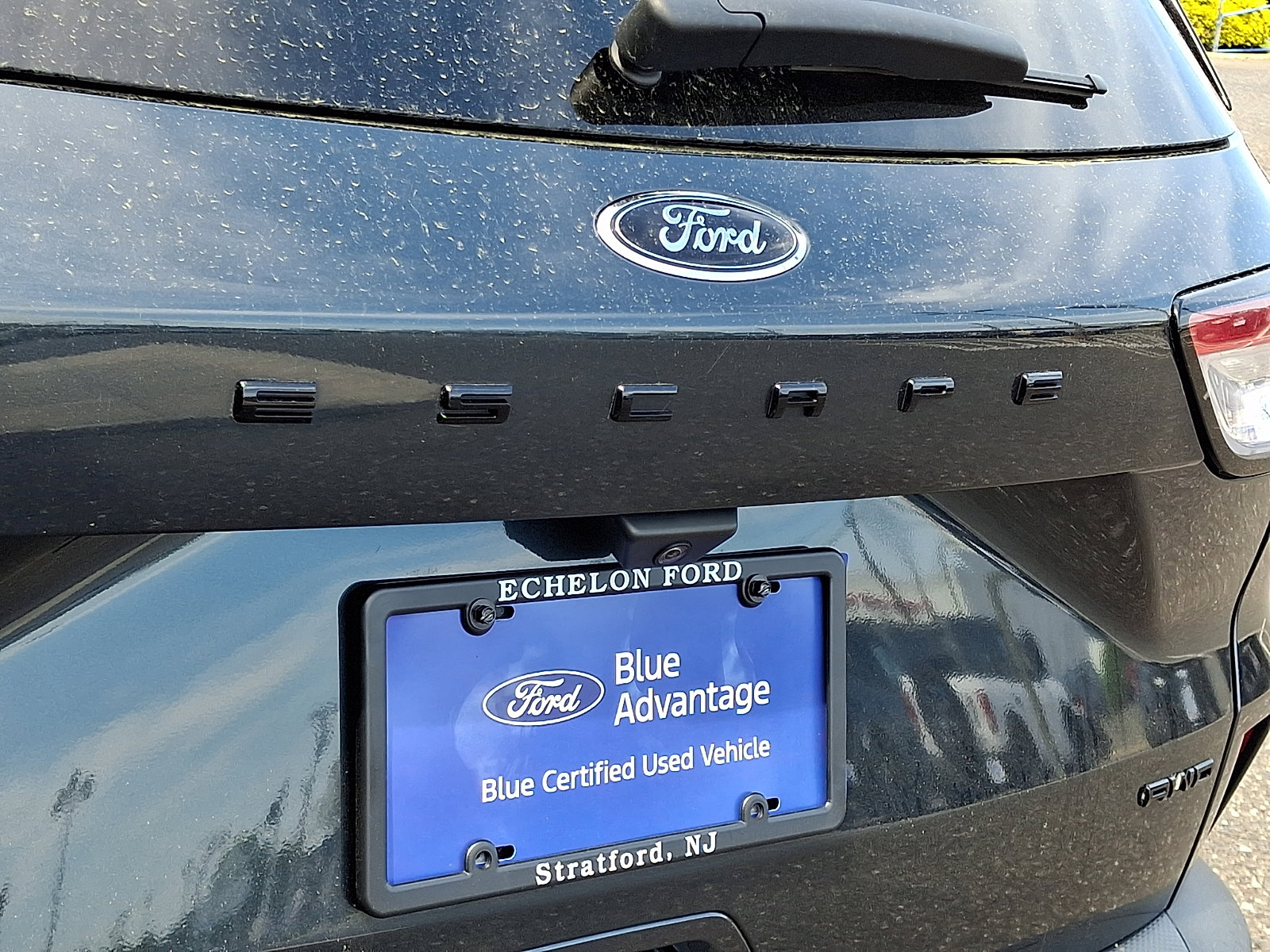 Certified 2022 Ford Escape SEL w/ SEL Stealth AWD Package image 30