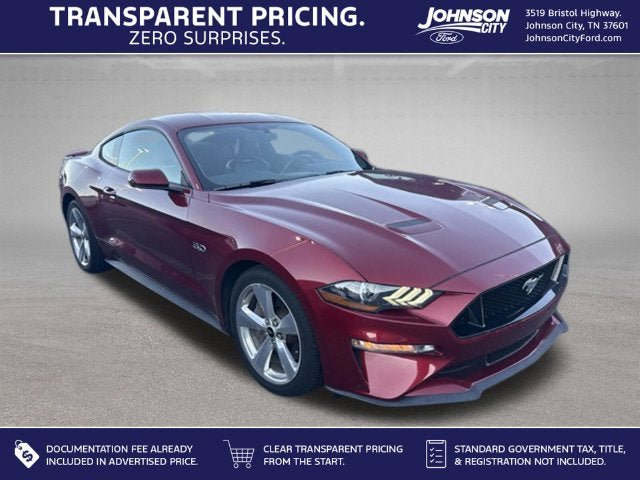 Certified 2019 Ford Mustang GT Premium RWD image 1