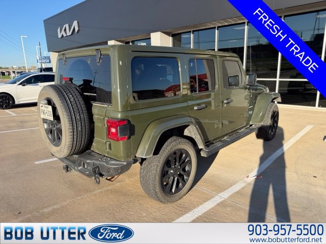 Used 2021 Jeep Wrangler Unlimited Sahara w/ Safety Group AWD/4WD image 3