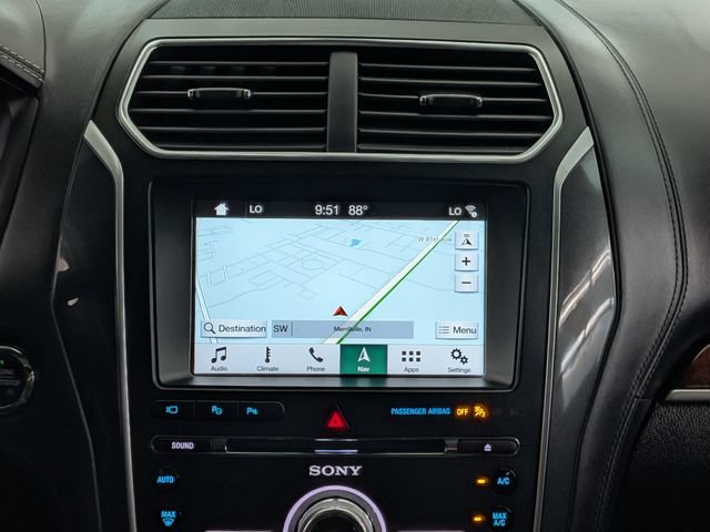 Certified 2018 Ford Explorer Platinum AWD/4WD image 34