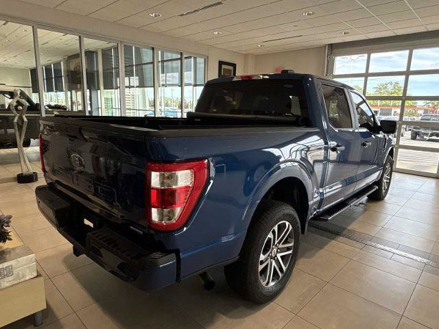Certified 2022 Ford F150 XL w/ STX Appearance Package AWD/4WD image 3