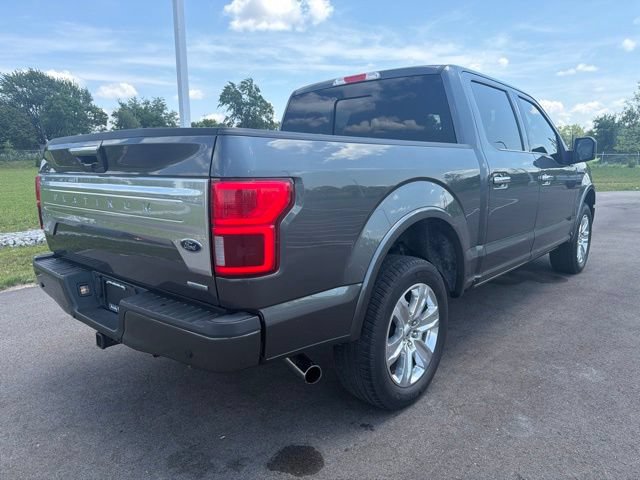 Certified 2020 Ford F150 Platinum w/ Equipment Group 701A Luxury AWD/4WD image 8