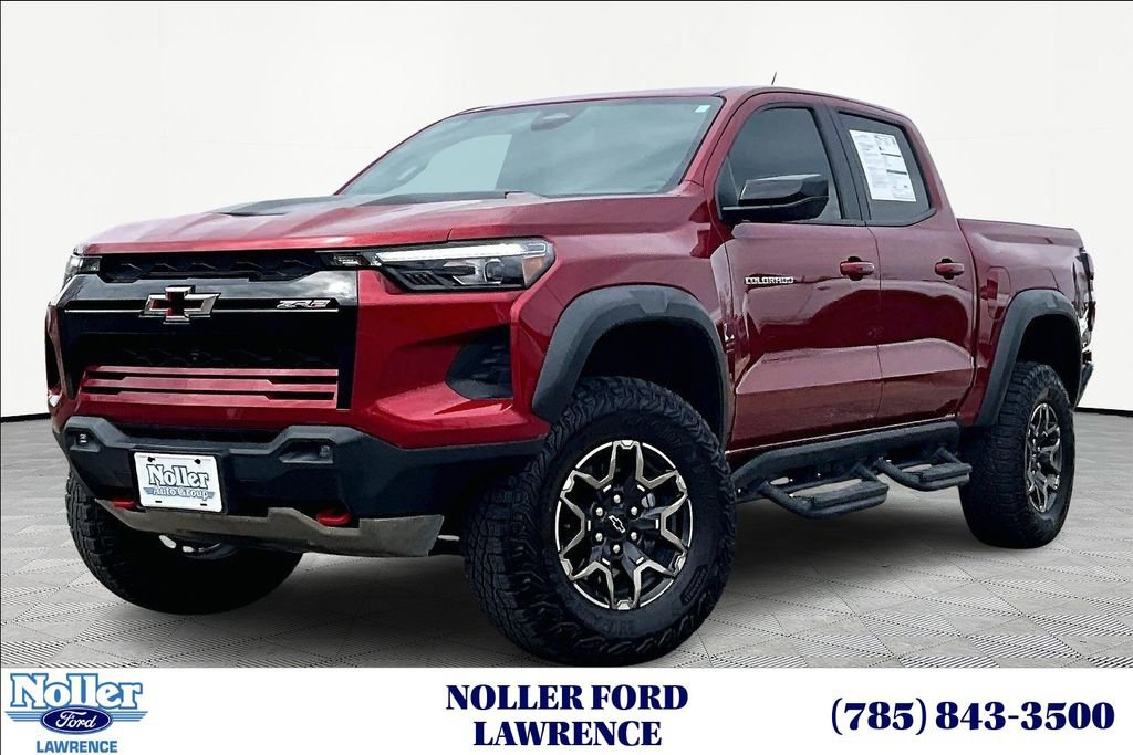 Used 2023 Chevrolet Colorado ZR2 w/ ZR2 Convenience Package III