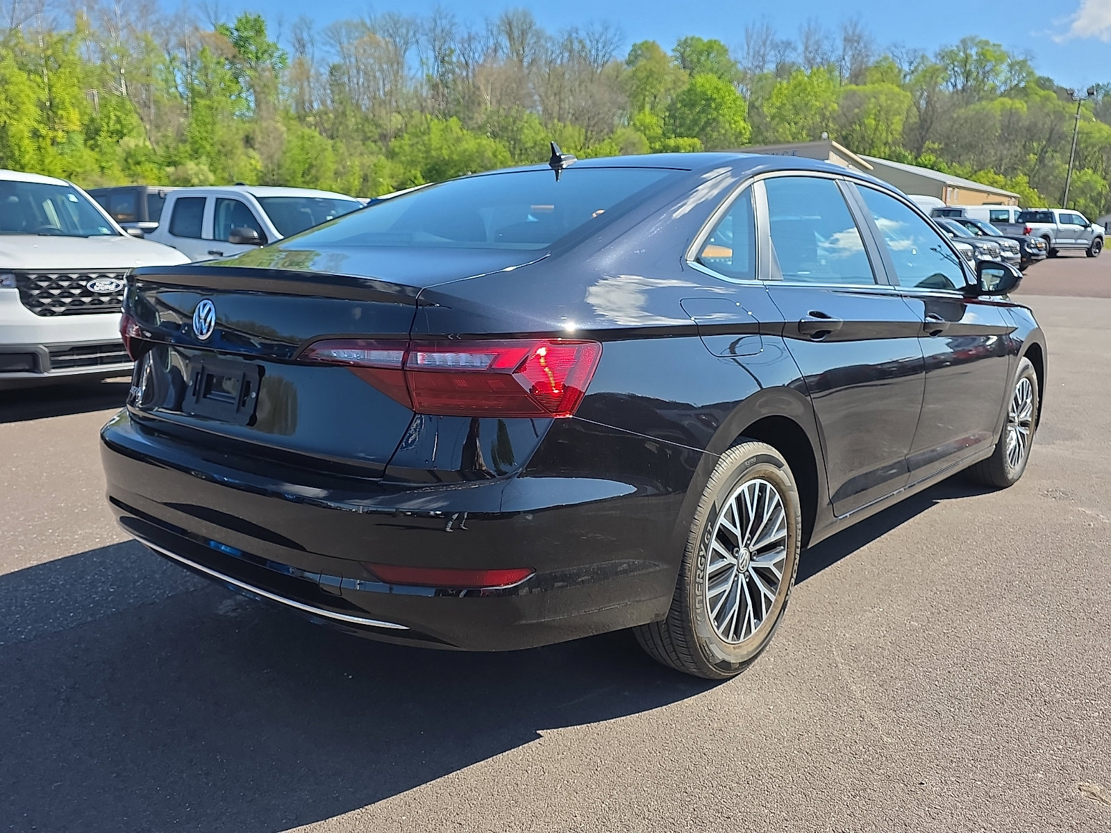 Used 2021 Volkswagen Jetta S w/ Driver Assistance Package FWD image 10