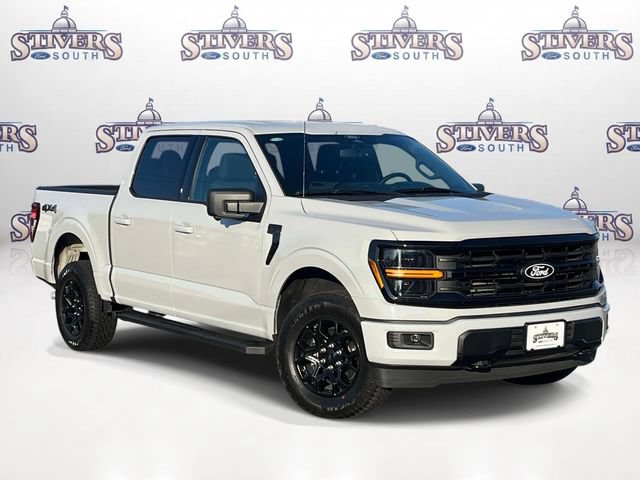 Certified 2024 Ford F150 XLT w/ Mobile Office Package AWD/4WD image 1