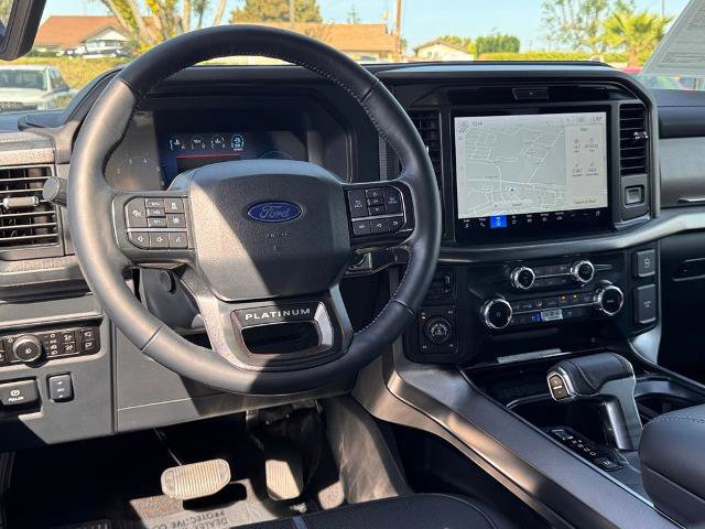 Certified 2025 Ford F150 Platinum w/ Equipment Group 702A High AWD/4WD image 28