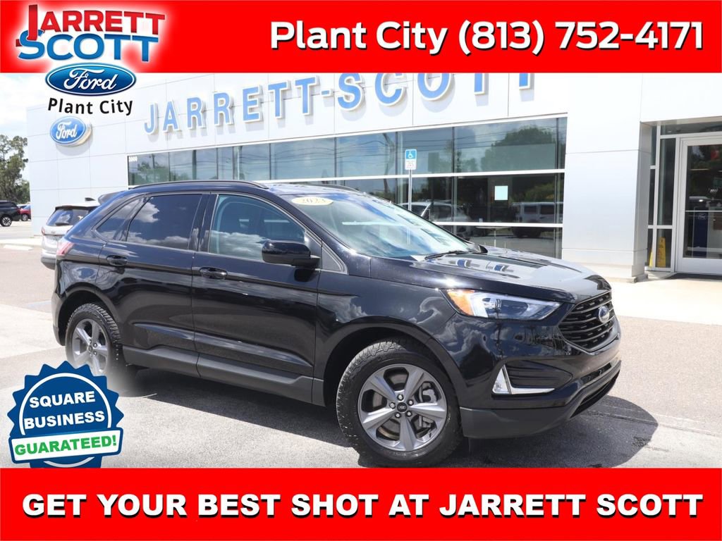 Certified 2023 Ford Edge SEL w/ Sport Appearance Package image 1