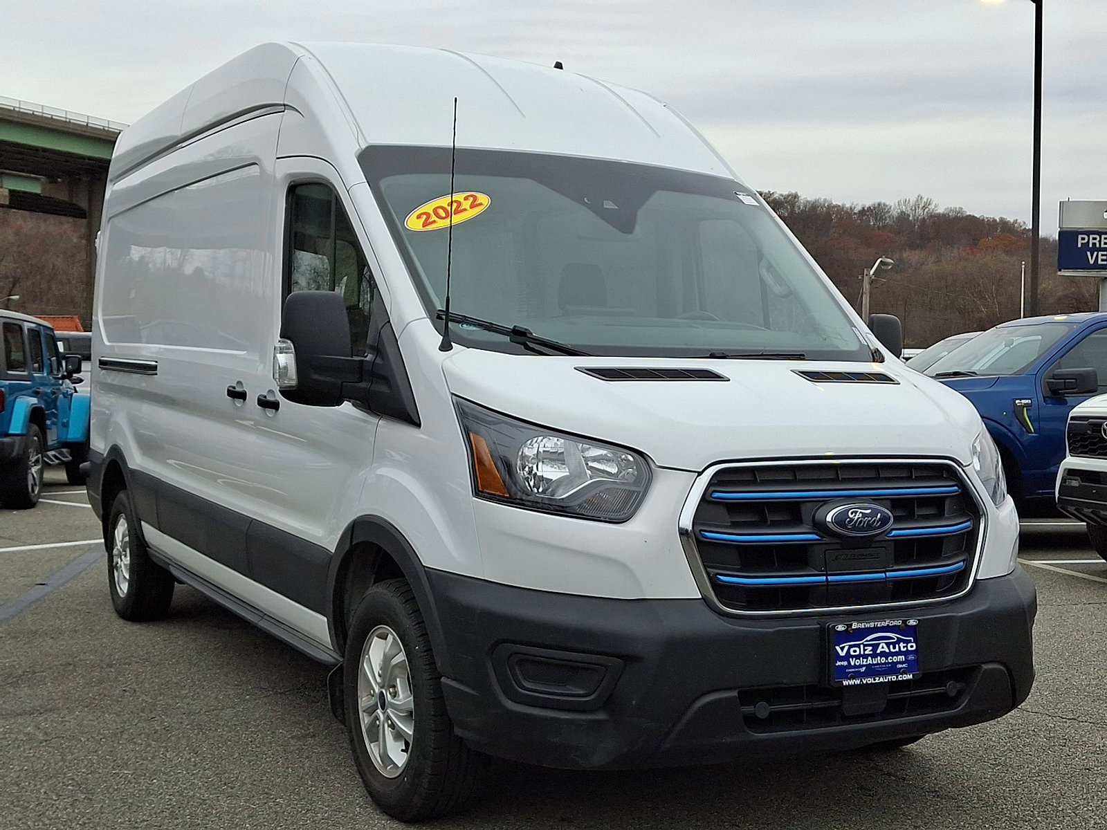 Certified 2022 Ford E-Transit 148 High Roof image 11