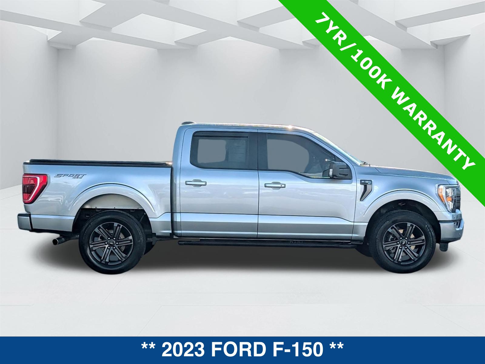 Certified 2023 Ford F150 XLT w/ Equipment Group 302A High AWD/4WD image 4