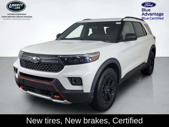 Certified 2022 Ford Explorer Timberline AWD/4WD image 7