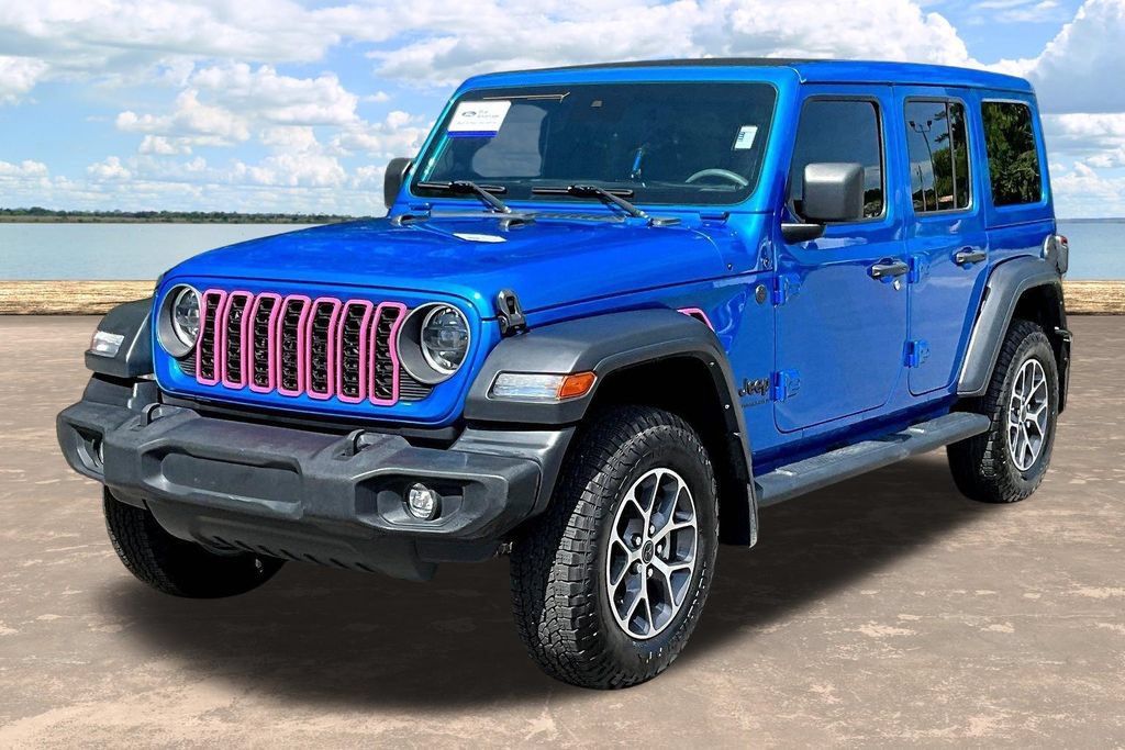 Used 2025 Jeep Wrangler Unlimited Sport AWD/4WD image 4