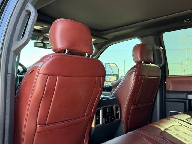 Certified 2022 Ford F450 Platinum w/ FX4 Off-Road Package AWD/4WD image 16