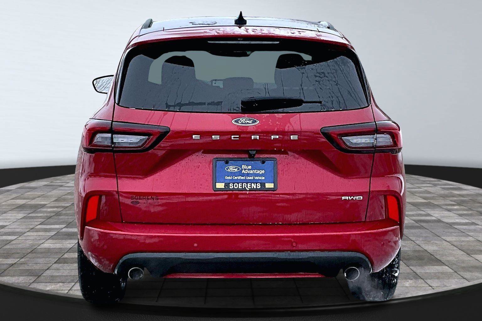 Certified 2023 Ford Escape ST-Line w/ Tech Pack #1 image 6