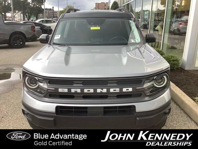 Certified 2023 Ford Bronco Sport Big Bend w/ Convenience Package AWD/4WD image 7
