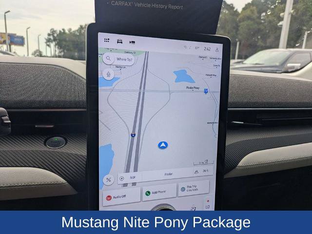 Certified 2023 Ford Mustang Mach-E Premium w/ Mustang Nite Pony Package RWD image 21