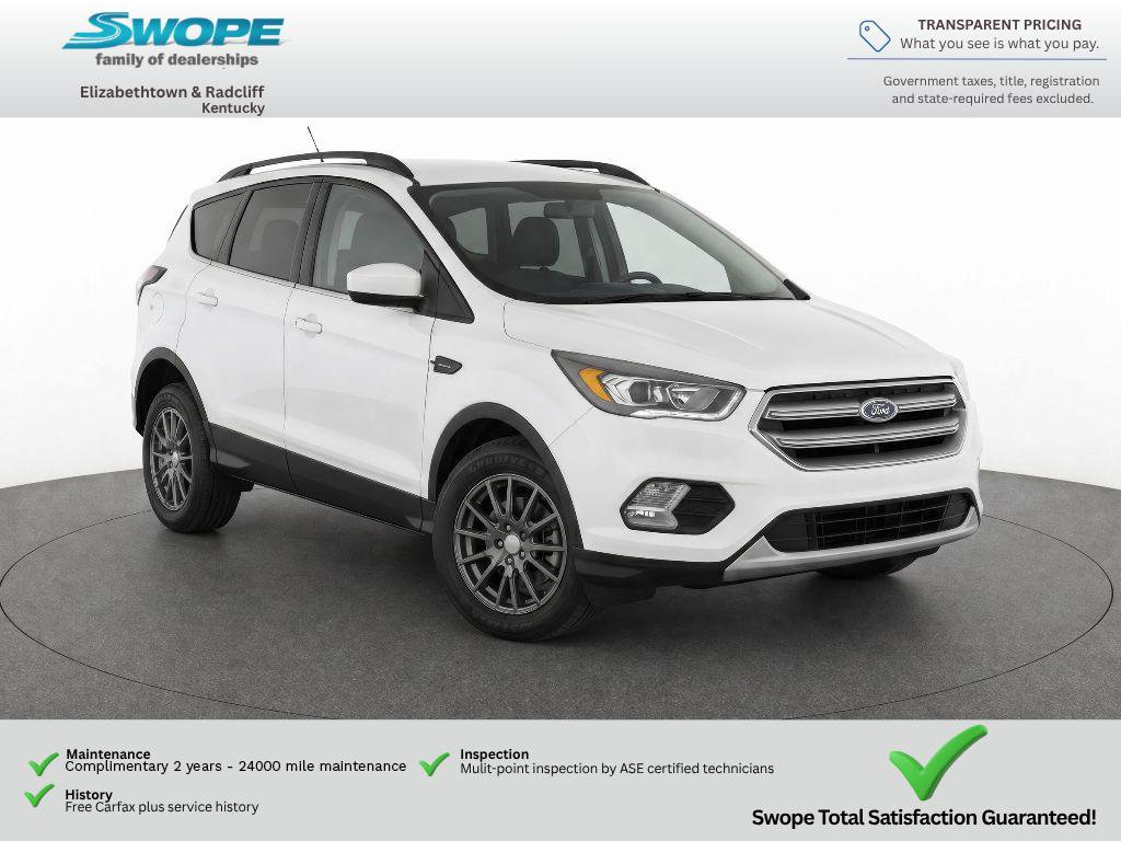 Certified 2018 Ford Escape SEL AWD/4WD image 3