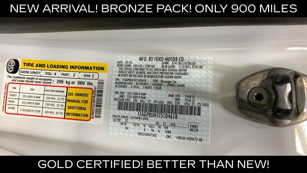 Certified 2026 Ford Mustang Premium RWD image 46