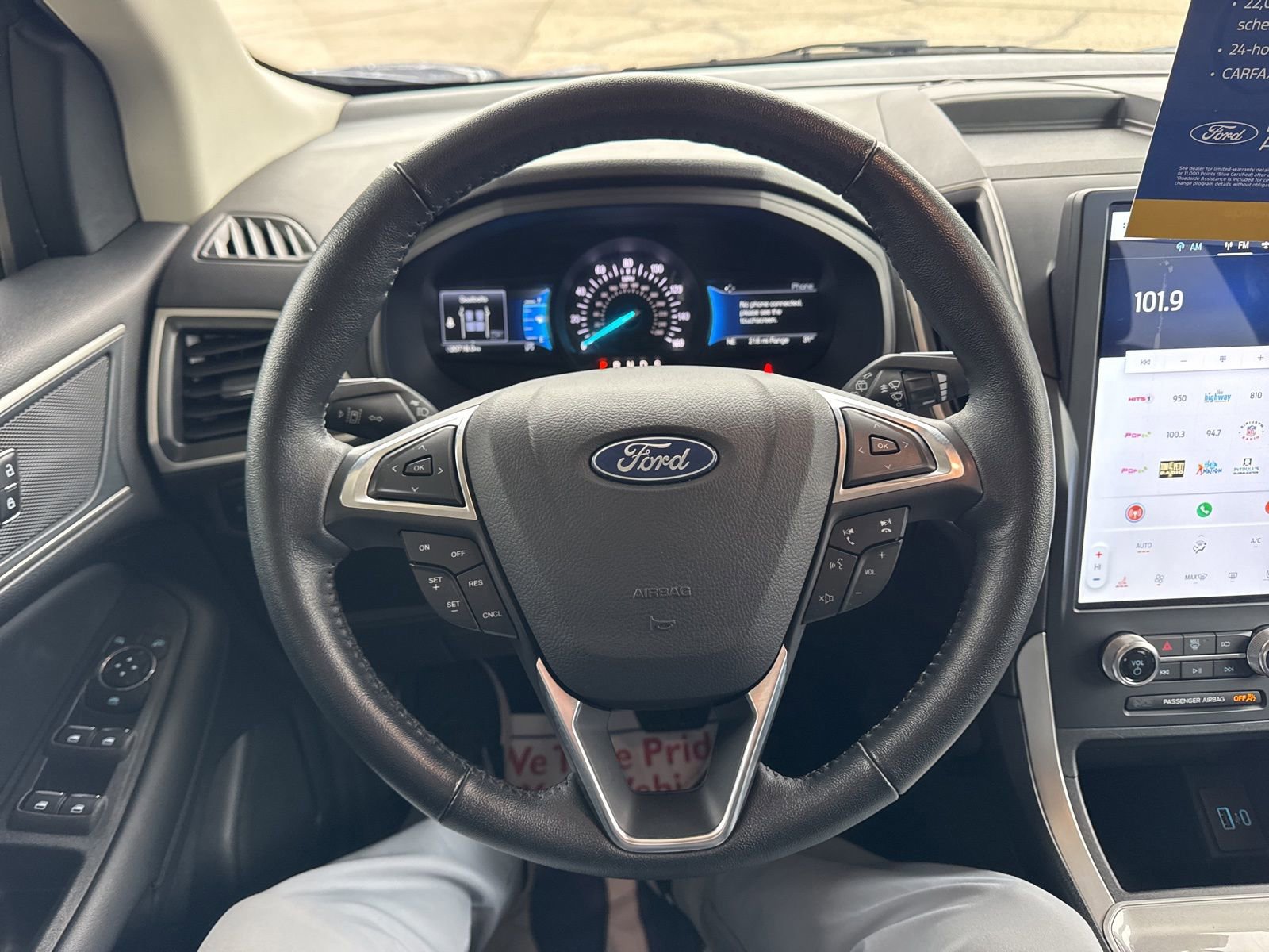 Certified 2024 Ford Edge SEL image 28