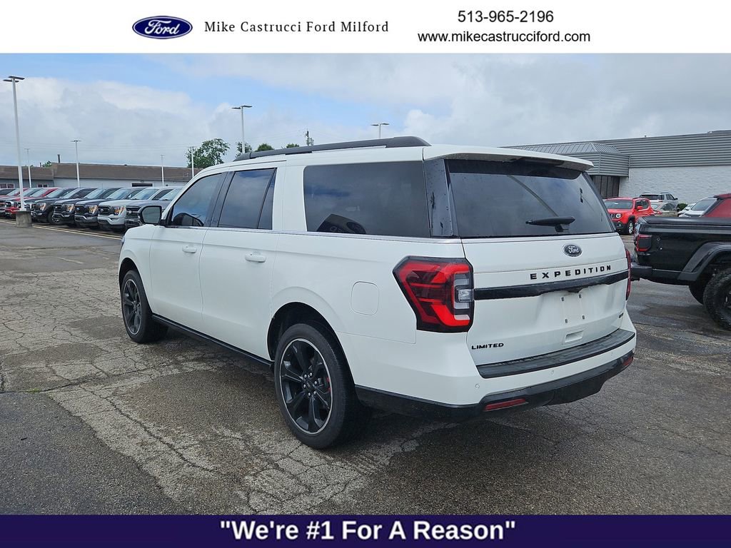 Certified 2022 Ford Expedition Max Limited AWD/4WD image 3