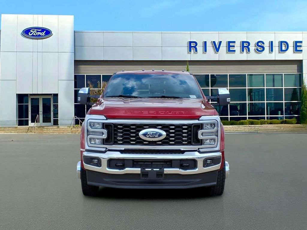 Certified 2026 Ford F450 Lariat w/ Chrome Package AWD/4WD image 2